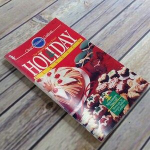 Vintage Cookbook Pillsbury Holiday Classic VI Recipes Paperback Booklet 1987 Pamphlet