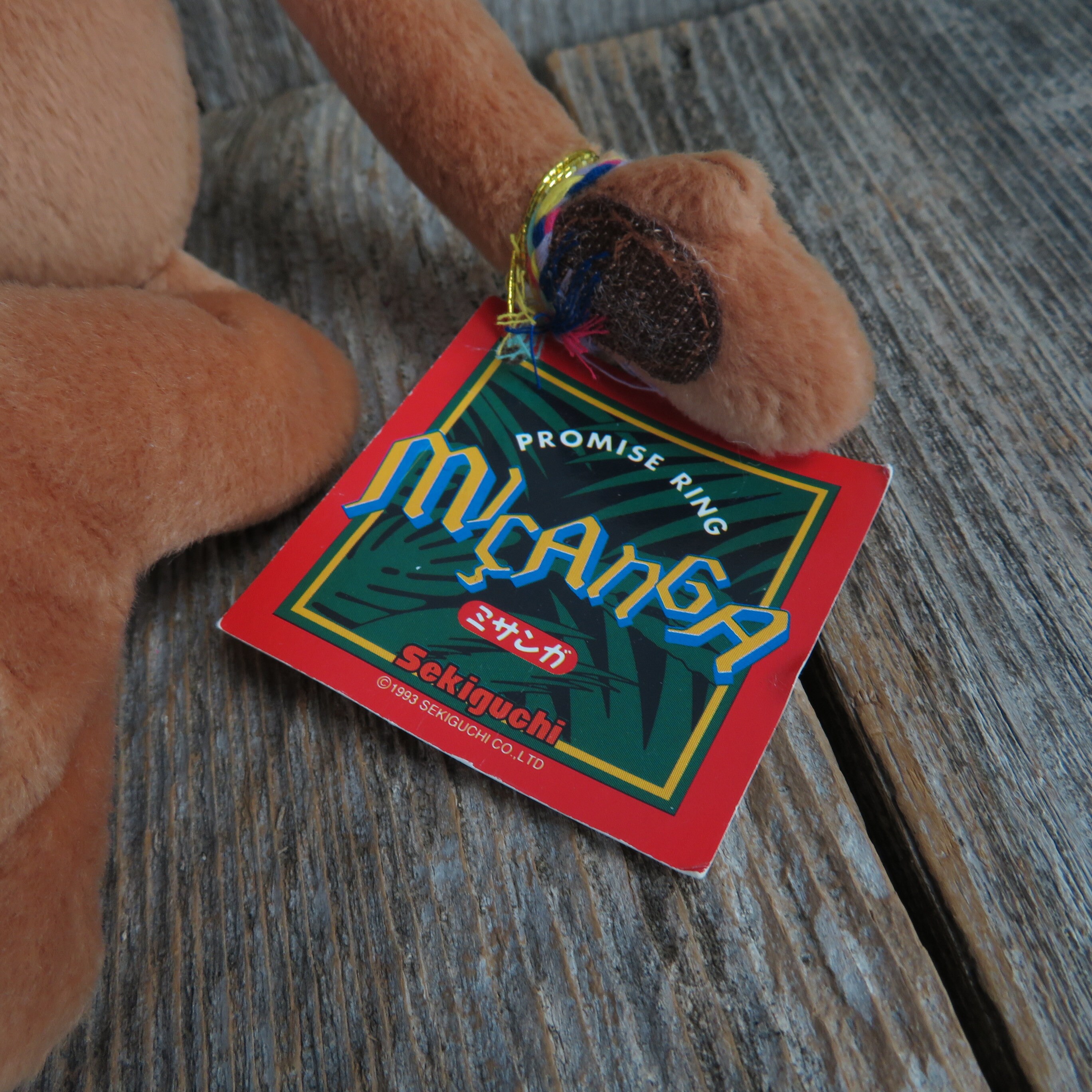 sekiguchi プロミスリング ミサンガ モンキー Vintage Monkey Plush