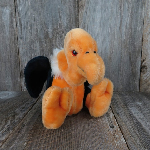 vulture stuffed animal