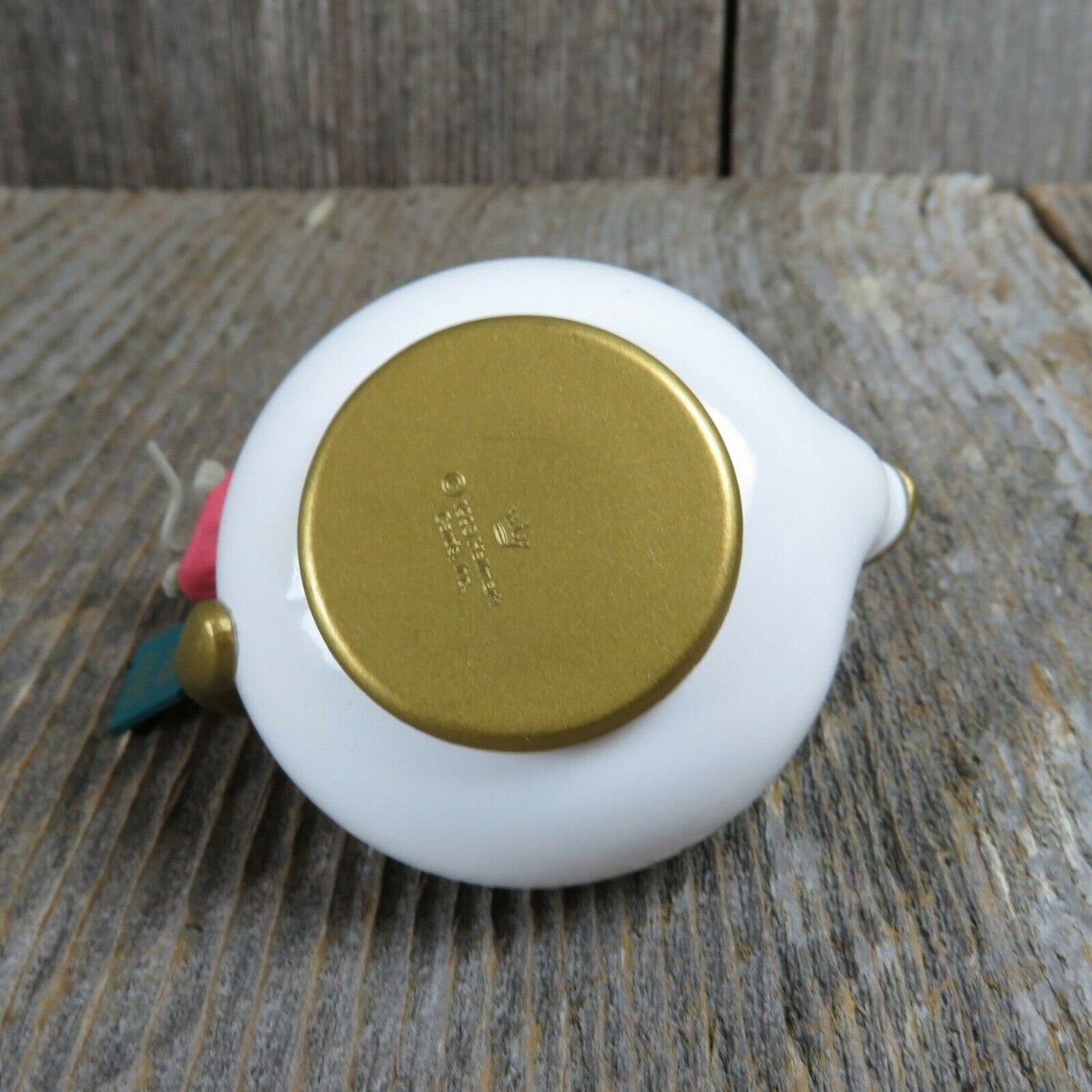 Vintage Mice Teapot Ornament Mouse Hallmark Christmas Two For Etsy