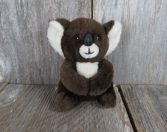 Peluche Vintage DAKIN Koala 1979 San Francisco - État Neuf à Rafraîchir