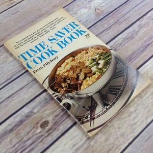Vintage Cookbook Pillsbury Time Saver Cook Book 121 Recipes 1967 Promo Booklet Ann Pillsbury