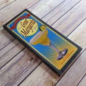 Vintage The Great Margarita Book 1999 Paperback Al Lucero Handbook with Recipes