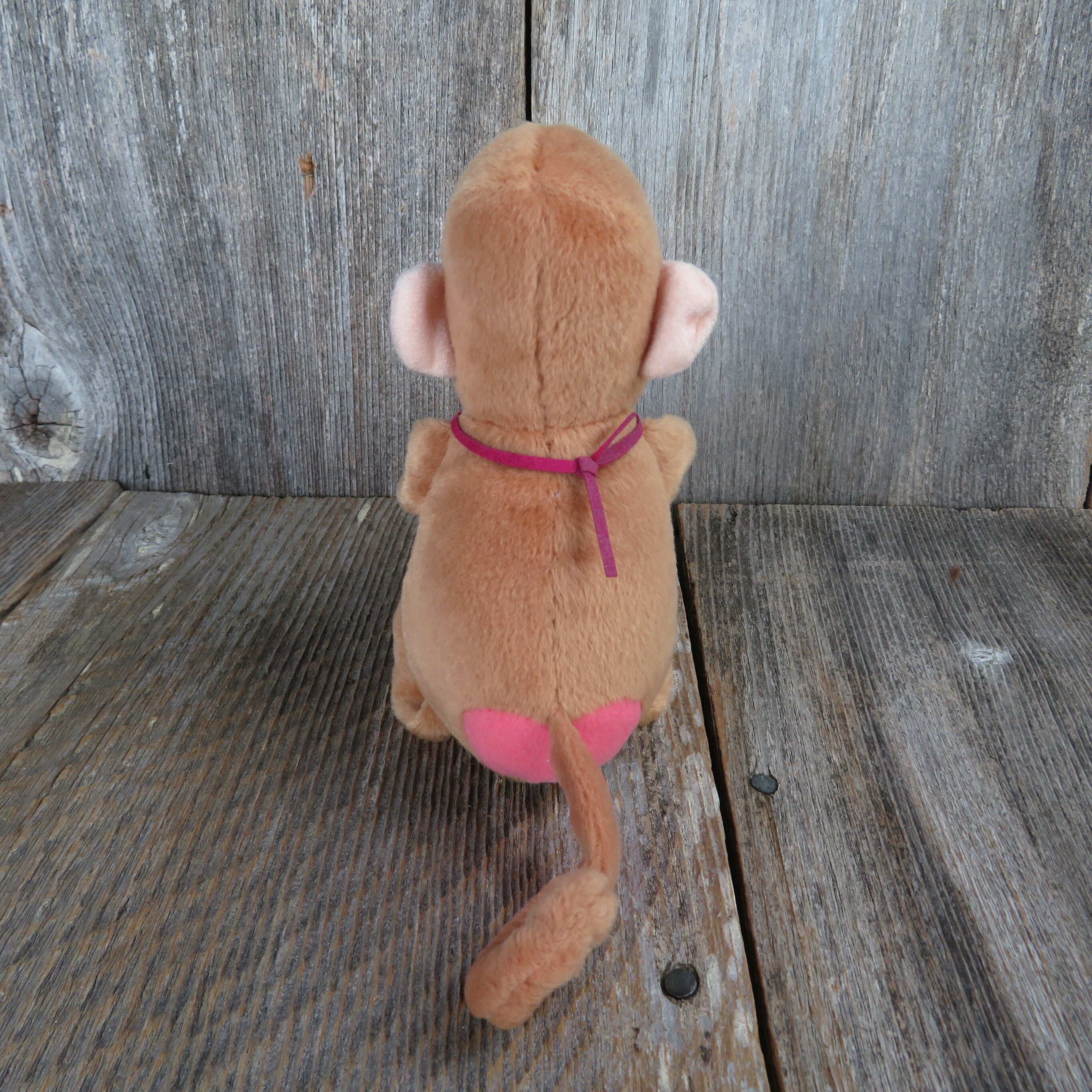 ヴィンテージ モンキー ぬいぐるみ プロミスリング ミカンガ セキグチ