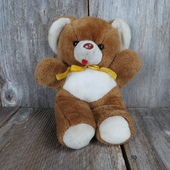 musical stuffed bear