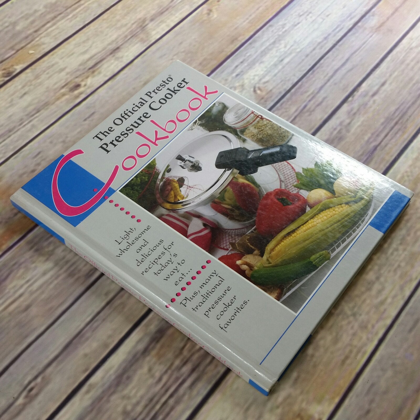 Presto pressure cooker cookbook hot sale