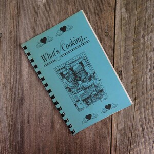 Vintage California Cookbook Eureka Adult School Clerical Office Program Recipes 1994