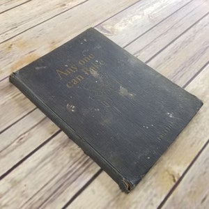 Vintage Cookbook Any One Can Bake Royal Baking Powder Co 1929 Anyone Hardcover Recipes