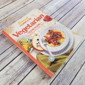 Vintage Kochbuch Sunset Vegetarische Rezepte Komplett 1994 Taschenbuch