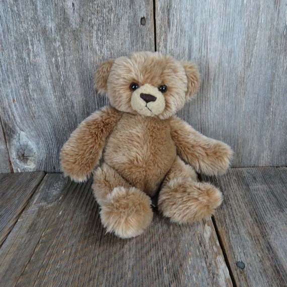 Vintage Teddy Bear Shaggy Plush Cute Floppy Aurora Stuffed Animal Stitched  Nose Sad Grumpy -  Canada