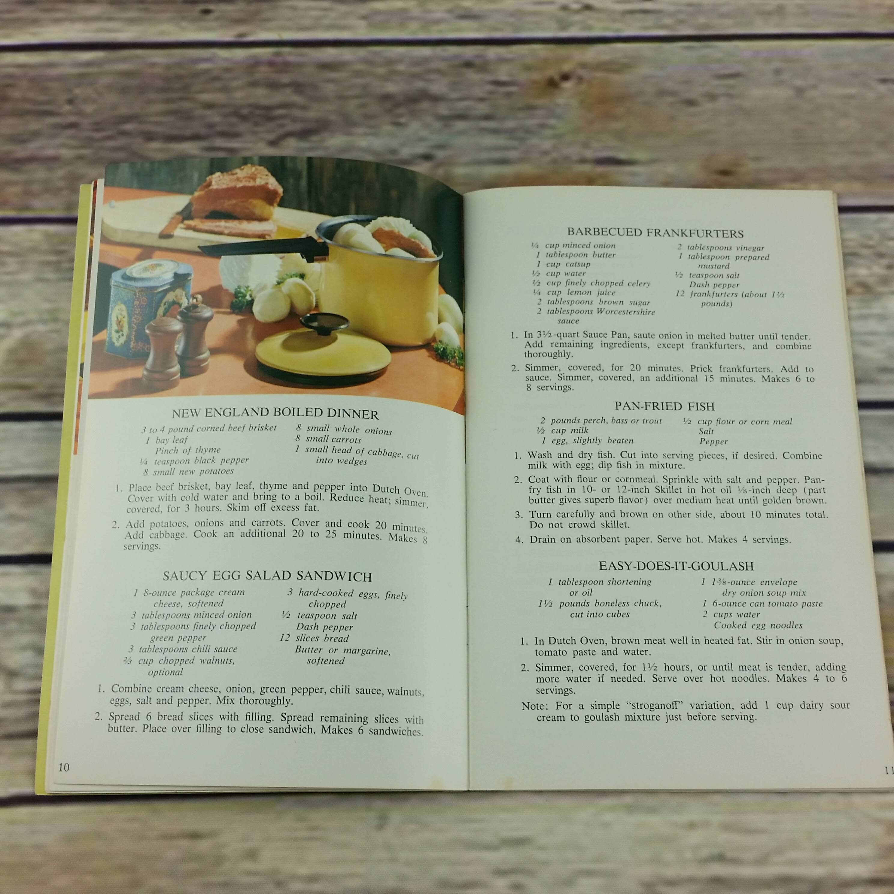 Vintage Cookbook West Bend Recipe Instructions Country Inn Etsy