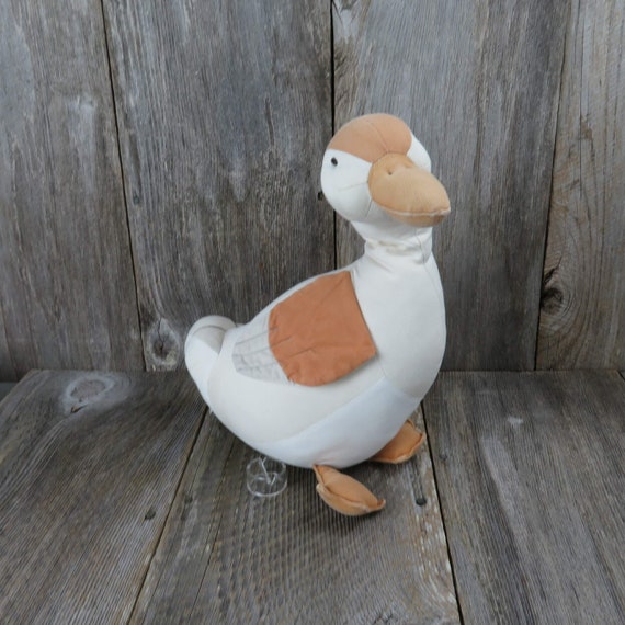 wood duck stuffed animal