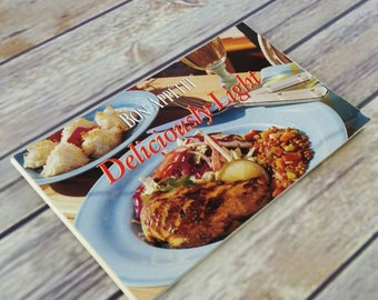 Bon Appetit Livre de cuisine Recettes délicieusement légères 2001 Livret de poche Apéritifs vintage Entrées Plats d’accompagnement