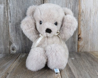 Vintage, Elegante by Dakin, High Class Stuffed Animal, Teddy Bear
