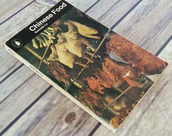Vintage Cookbook Cibo cinese 1972 Tascabile Kenneth Lo Penguin Libri Ricette alimentari cinesi