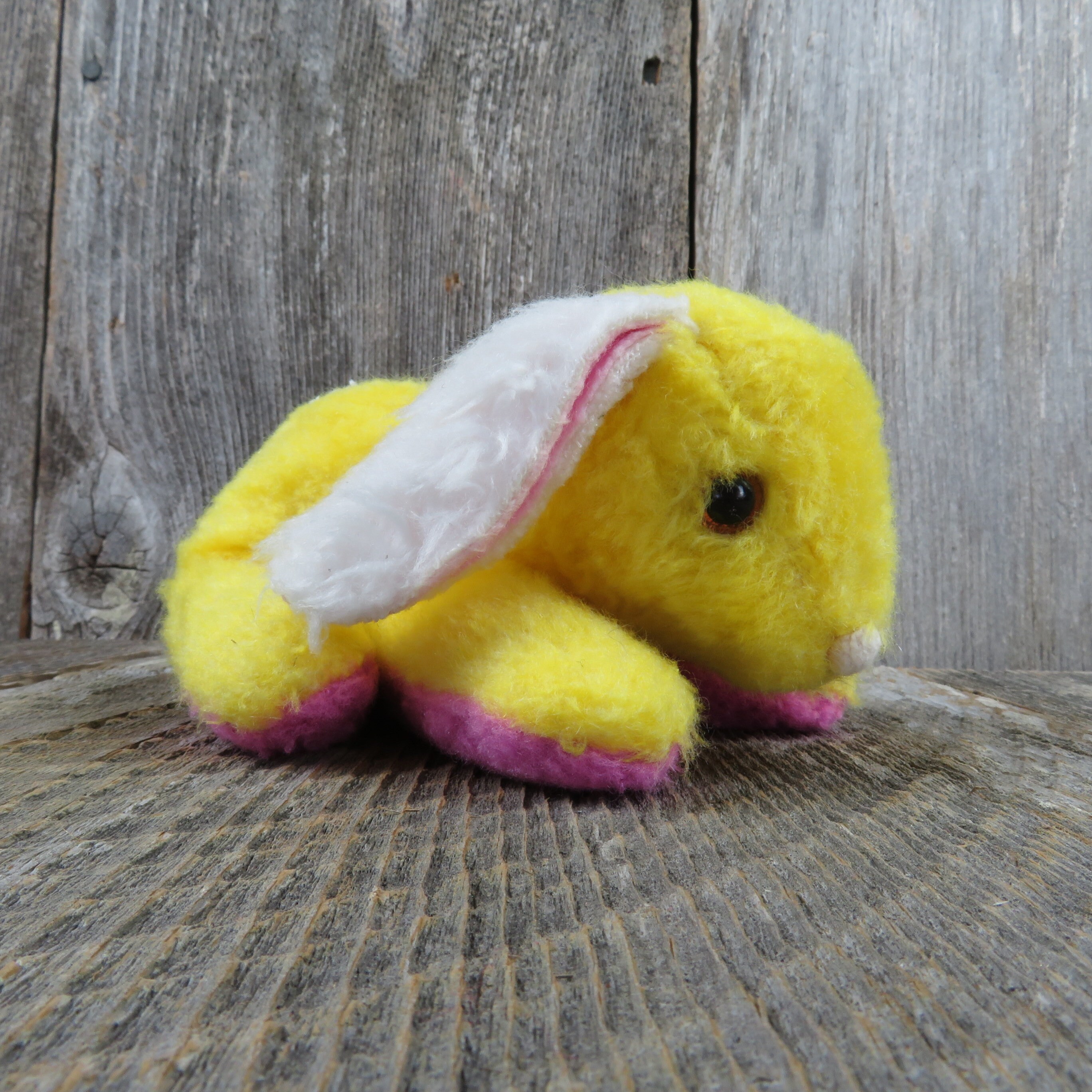 yellow bunny plush