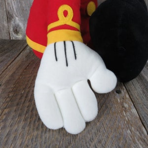 Mickey Mouse Drum Major Plush Disney Macy's Parade Singing Marching Band Uniform Leader Large Stuffed Animal image 5