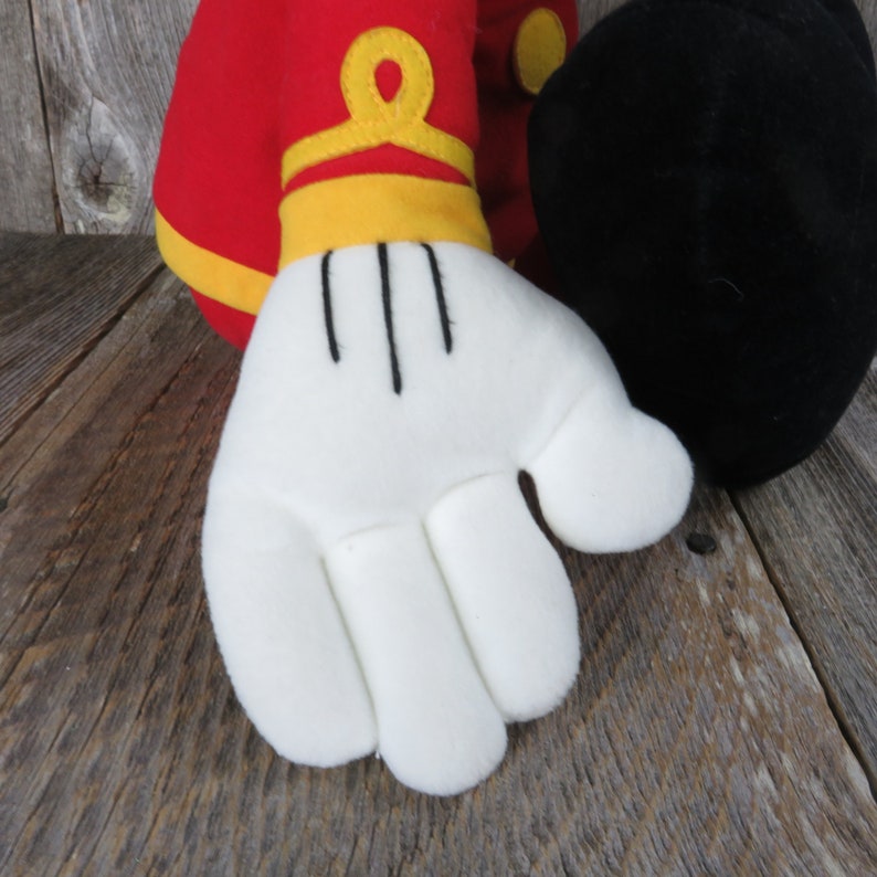 Mickey Mouse Drum Major Plush Disney Macy's Parade Singing Marching Band Uniform Leader Large Stuffed Animal image 5