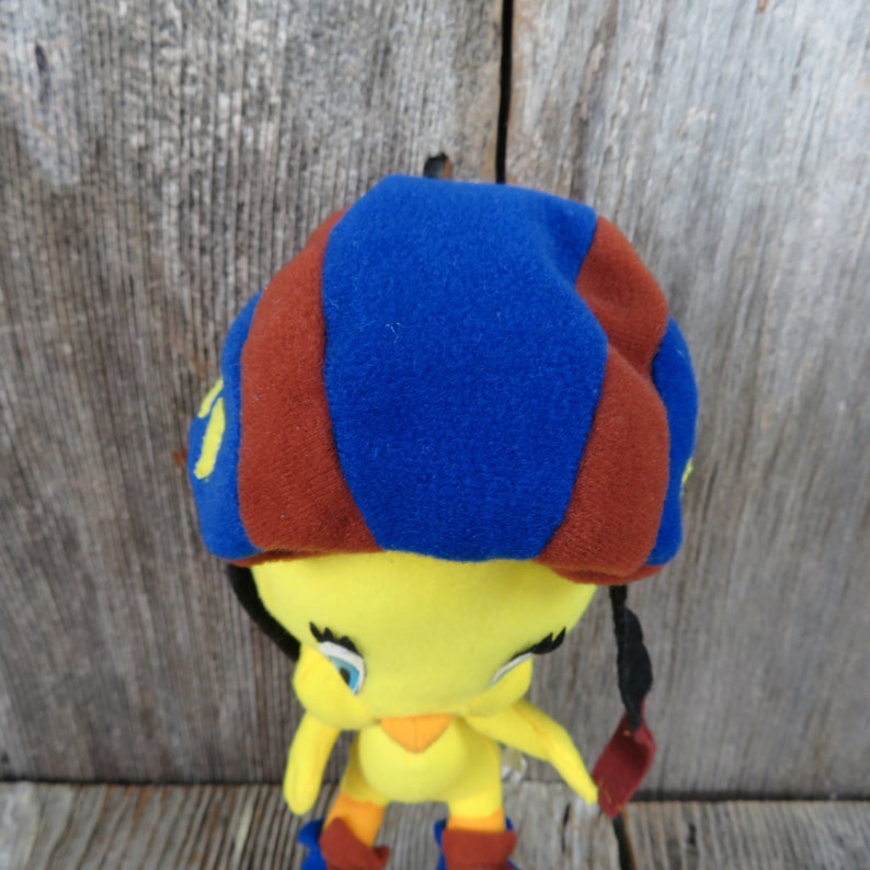 Vintage Tweety Bird Bean Bag Plush Rollerblades Skates Helmet - Etsy