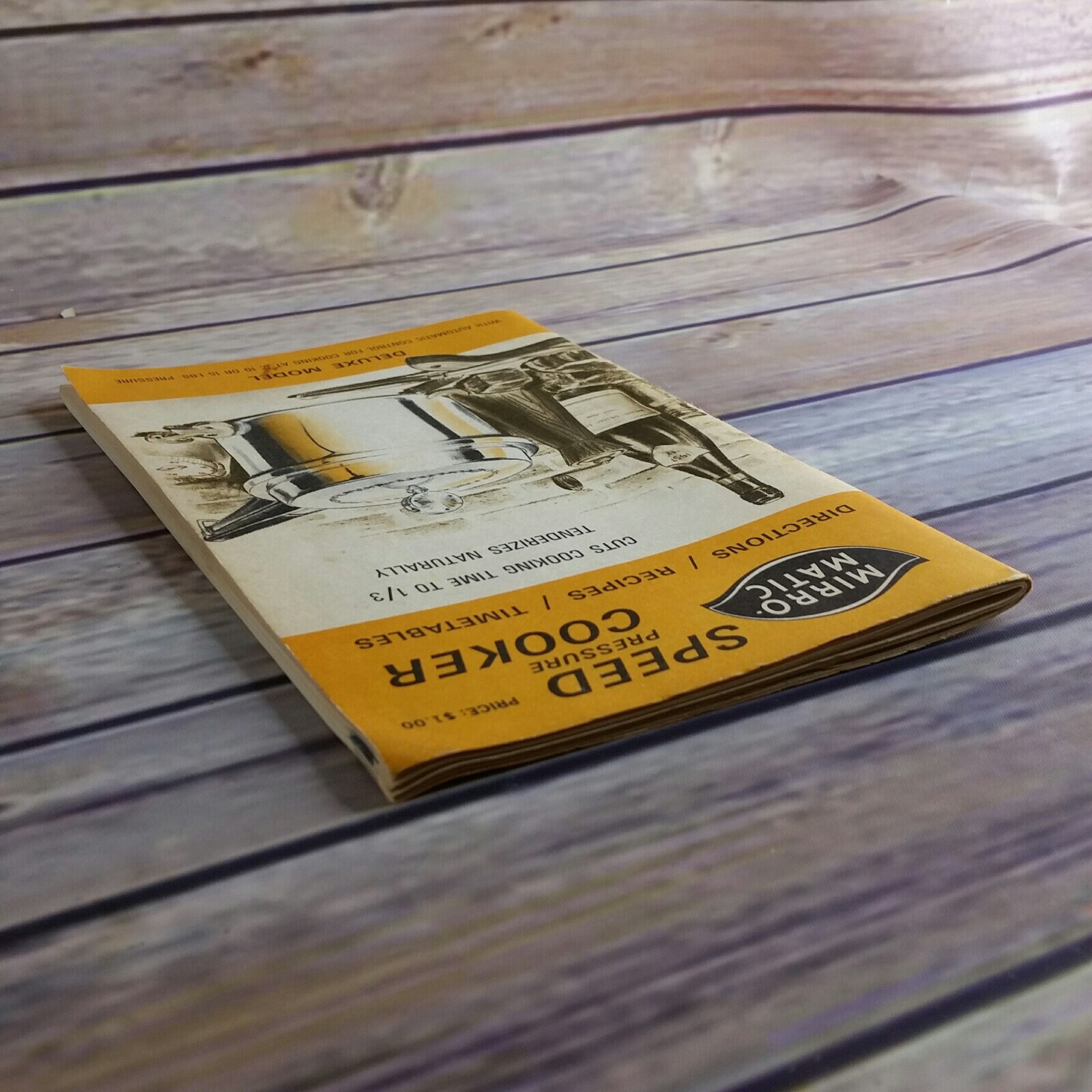 Vintage Cookbook Mirro Matic Pressure Cooker Recipes and Etsy