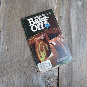 American&#39;s Bake Off Cookbook Pillsbury 28th Annual Contest 1978 Paperback Booklet Grocery Store Vintage