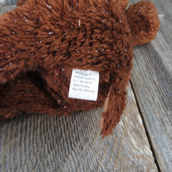 hallmark plush reindeer
