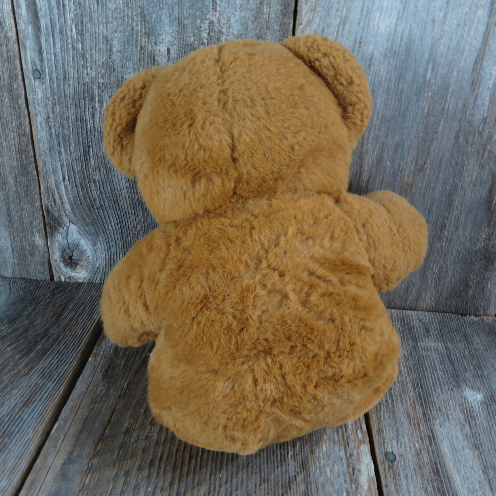 Vintage Brown Teddy Bear Tan Nose Ears Paws Love Land Winsor 1985 ...