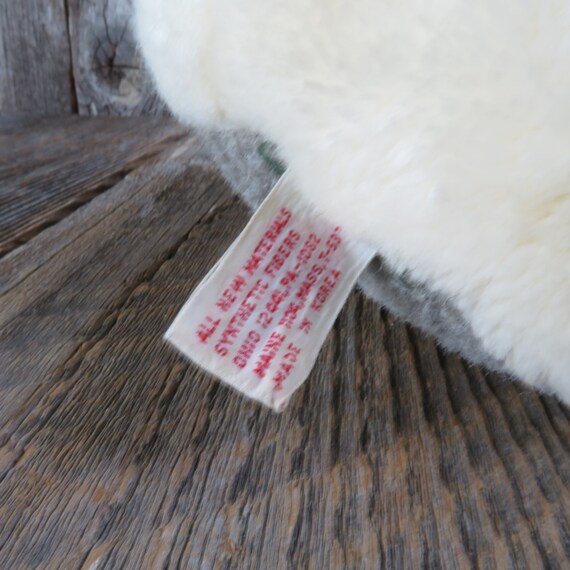 Vintage Bunny Plush Rabbit Love Land Life Like Stuffed Animal Gray