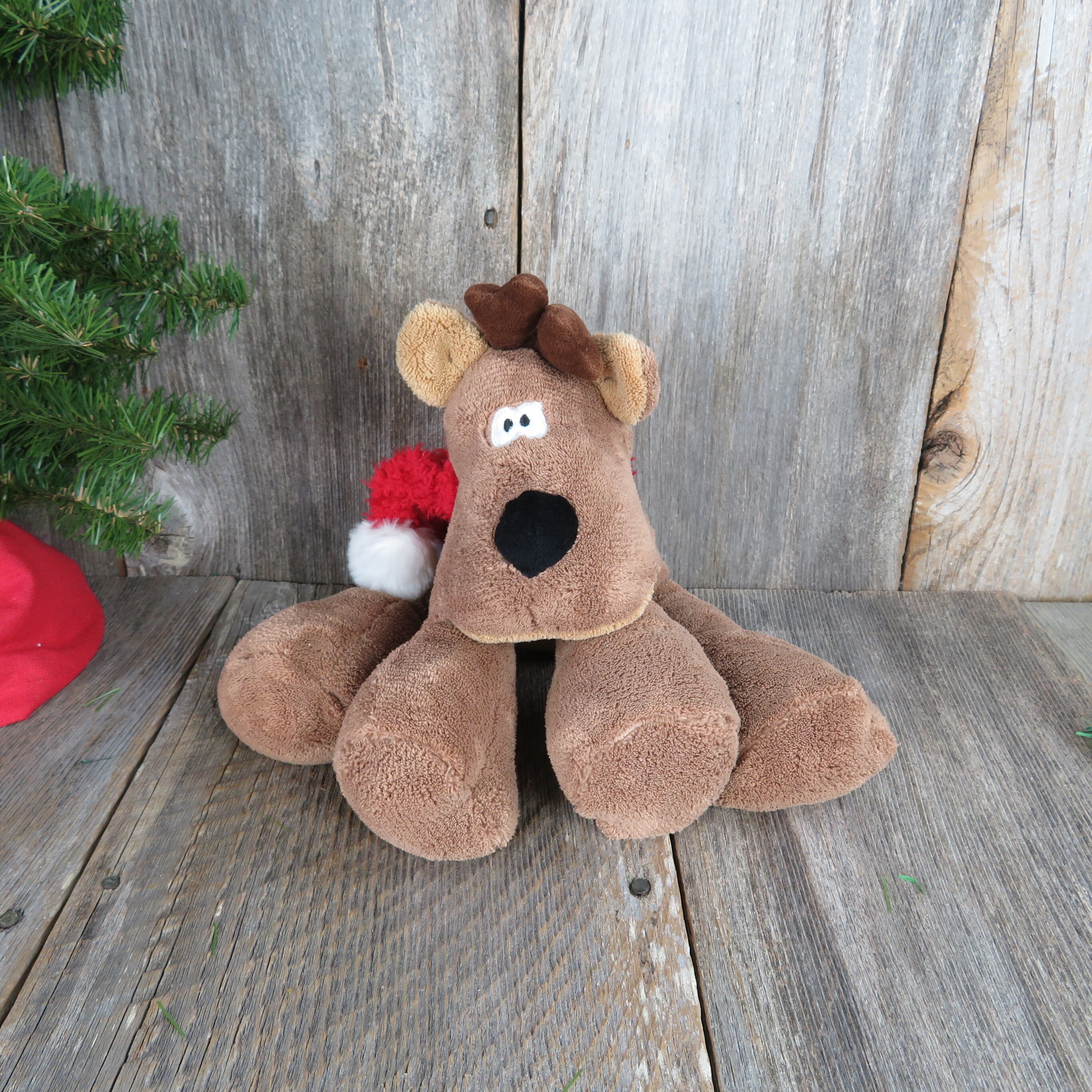 hallmark plush reindeer