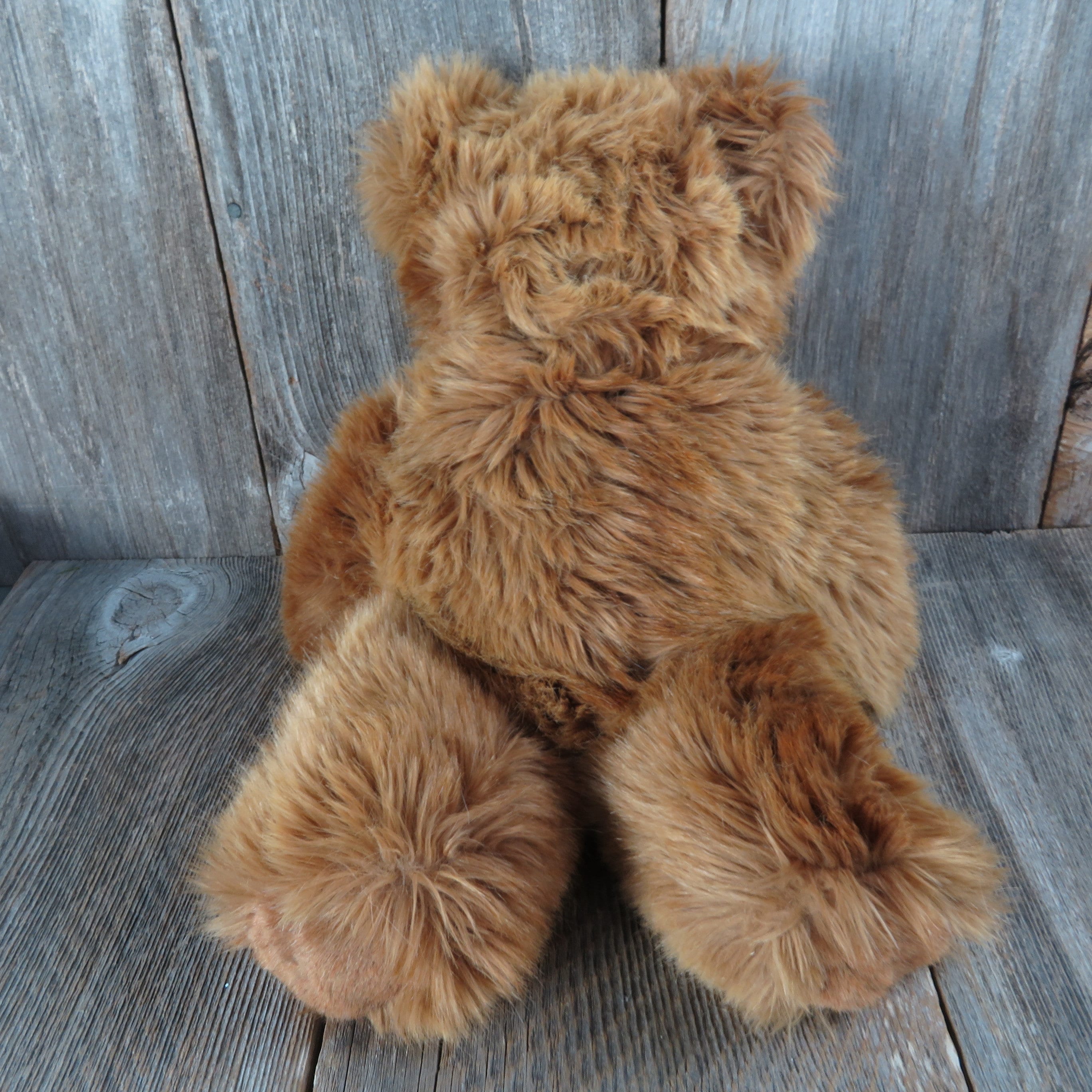Vintage Shaggy Teddy Bear Plush Hermann Original West Germany Long