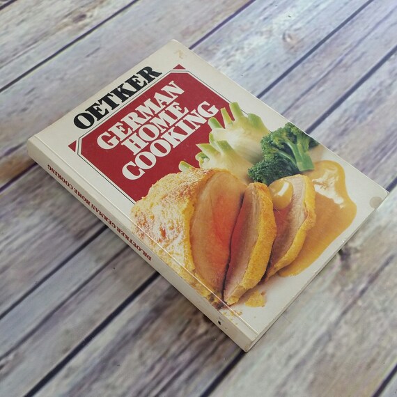 Dr. Oetker Rezepte 料理本 ヴィンテージ クックブック Dr Oetker ドイツ家庭料理 1983 第 11 版