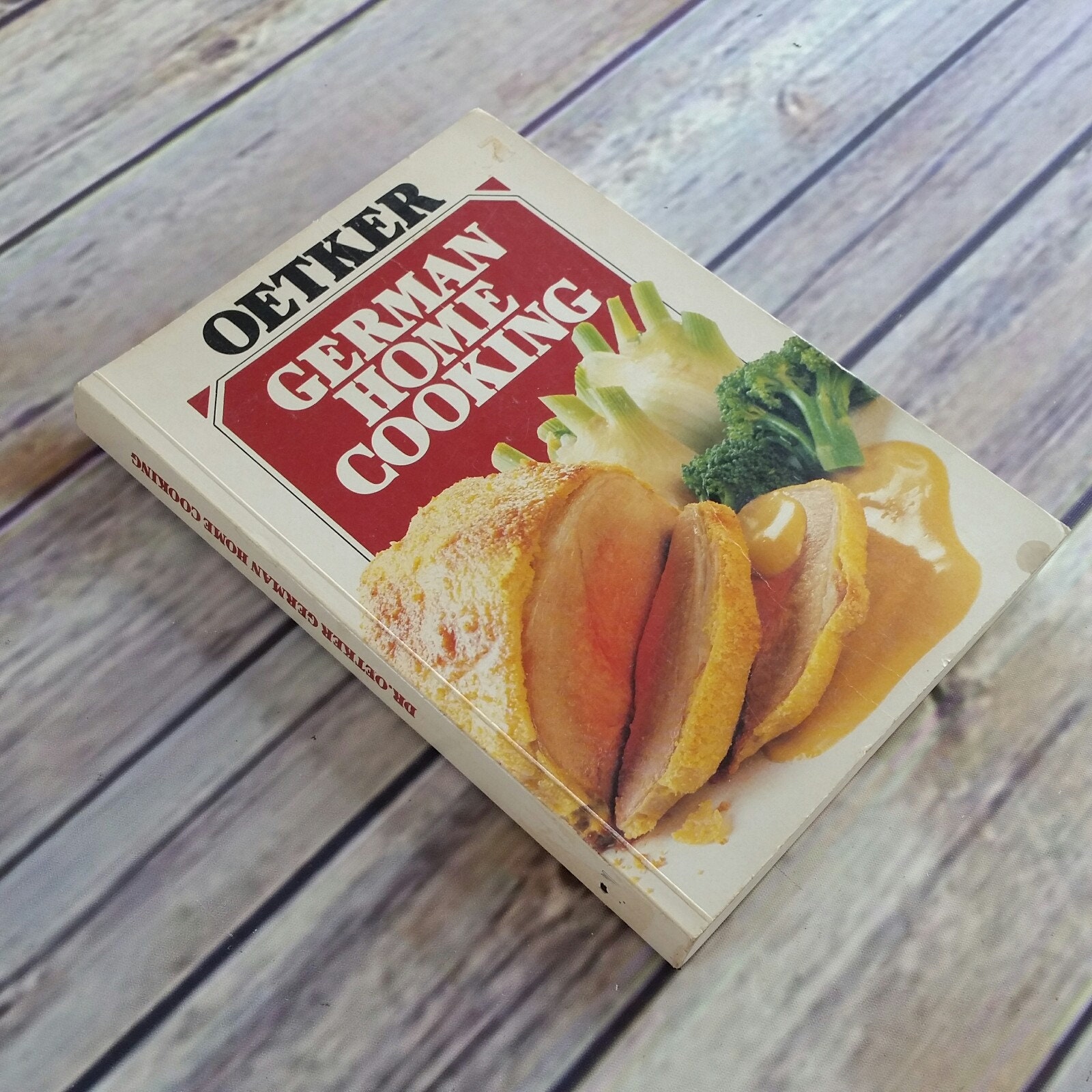 ヴィンテージ クックブック Dr Oetker ドイツ家庭料理 1983 第 11 版