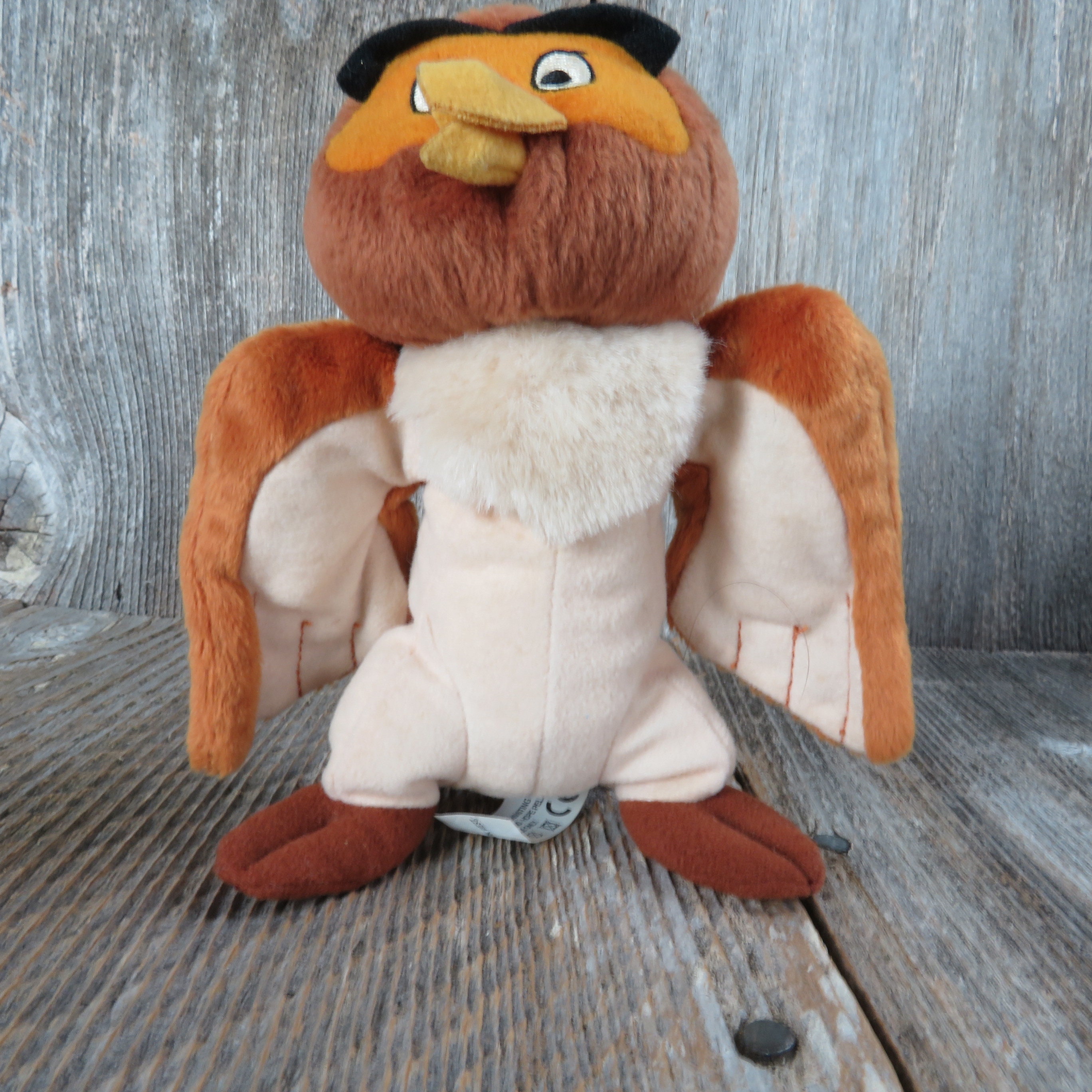 winnie the pooh owl plush toy
