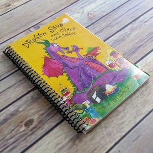 California Cookbook Arcata Humboldt Light Opera Dragon Soup Music Theater Voice Spiral Bound Community