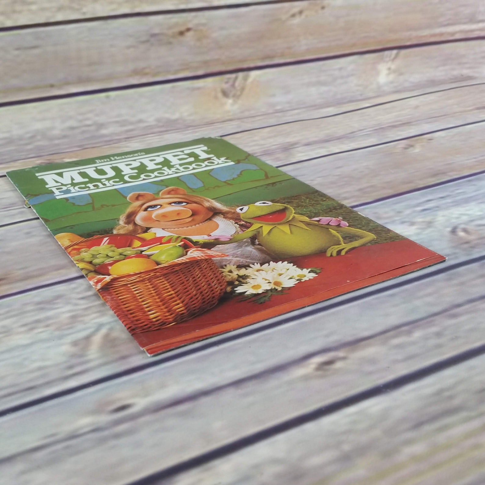 Jim Henson's Muppet Picnic Cookbook Pamphlet Hallmark - Etsy
