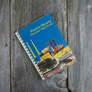 Vintage California Cookbook Penn Valley Community Church 1979 Daughters of Sarah Favorite Recipes
