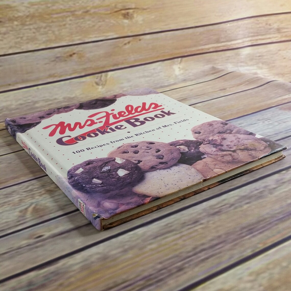 Vintage Cookbook Mrs Fields Cookie Book 100 Recipes Hardcover Etsy