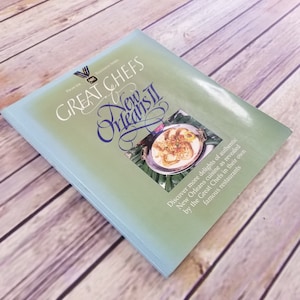 Vintage Louisiana Cookbook Great Chefs of New Orleans II Authentic New Orleans Cuisine TV Series  1992 paperback