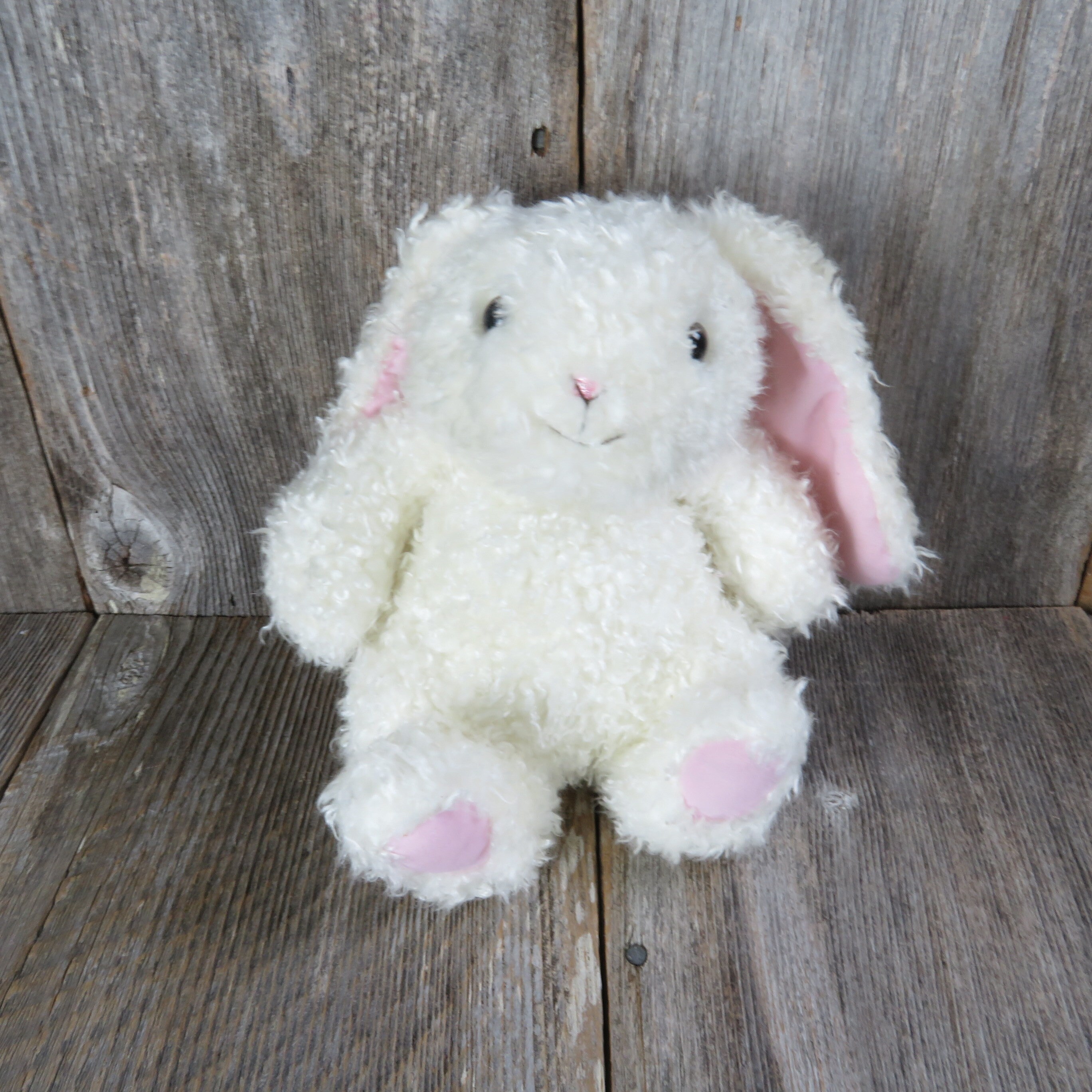 fluffy bunny stuffed animal