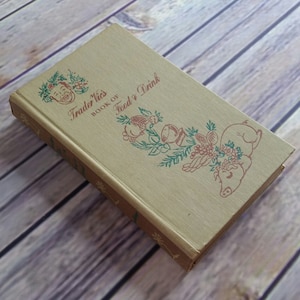 Vintage Trader Vics Book of Food and Drink Hardcover 1946 1500 Recipes Rum NO Dust Jacket