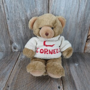 Teddy Bear Plush Cornwell Sweater Mary Meyer Brown Fuzzy Stuffed Animal 1994