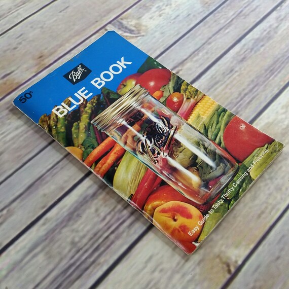 Vintage Ball Blue Book Thrifty Canning Freezing Cookbook Etsy