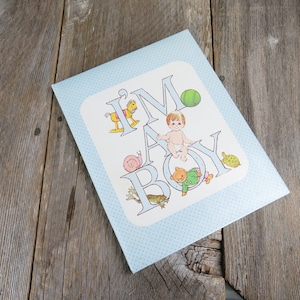I’m A Boy Baby Milestone Memory Book Gibson Company Helen Berry Moore Arbre généalogique Remember