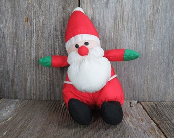激レア ビンテージ サンタクロースぬいぐるみ 動作確認済 激レア