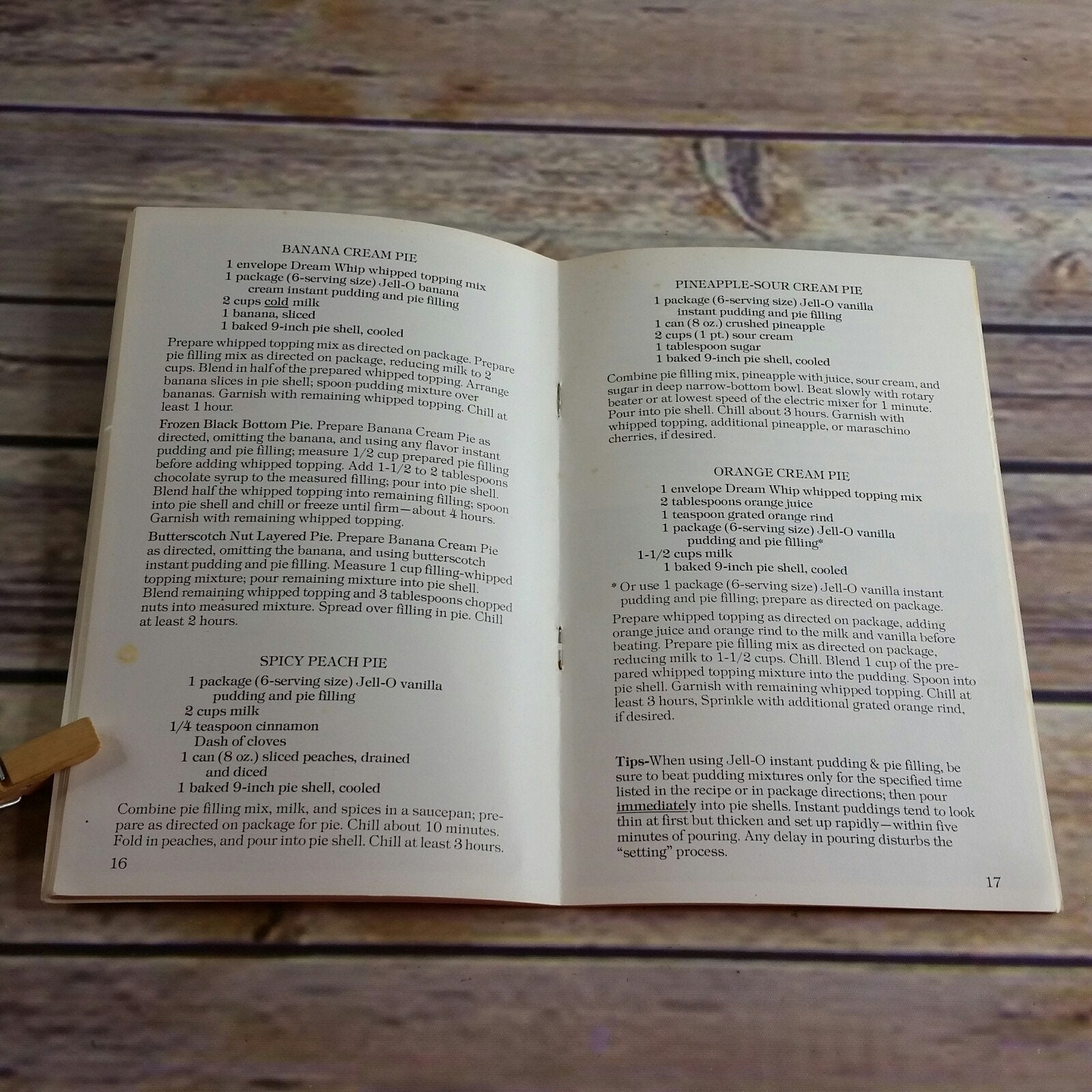 Vintage the Jello Pudding Sampler Recipe Book Cookbook Promo Etsy