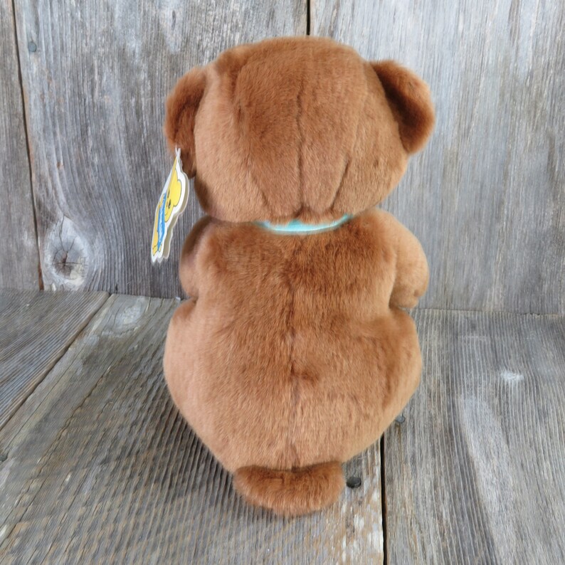 Vintage Mama Teddy Bear Plush Baby Stuffed Animal Dakin 1987 | Etsy