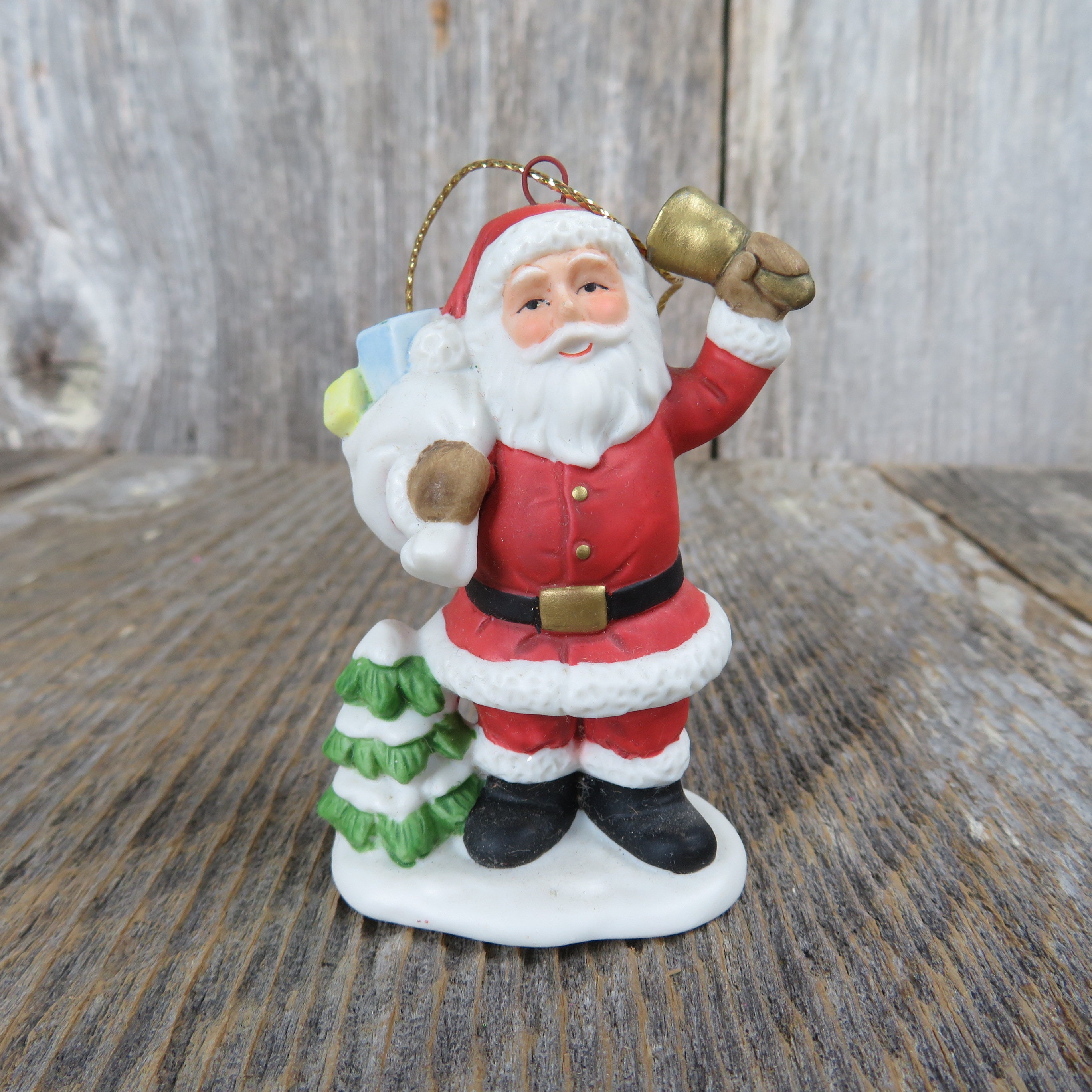Homco Santa - Etsy