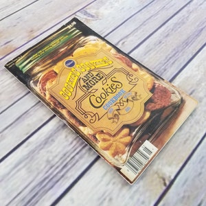 Vintage Cookbook Pillsbury Cookies Cookies and More Cookies 1980 100 Recipes Paperback Booklet Pamphlet