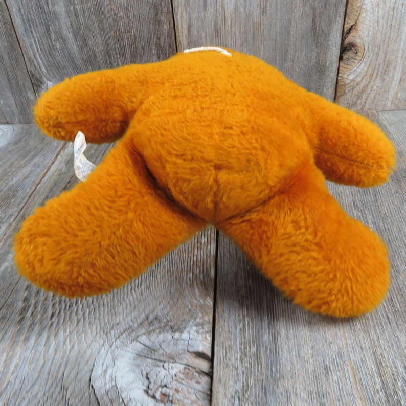 light orange colour teddy bear