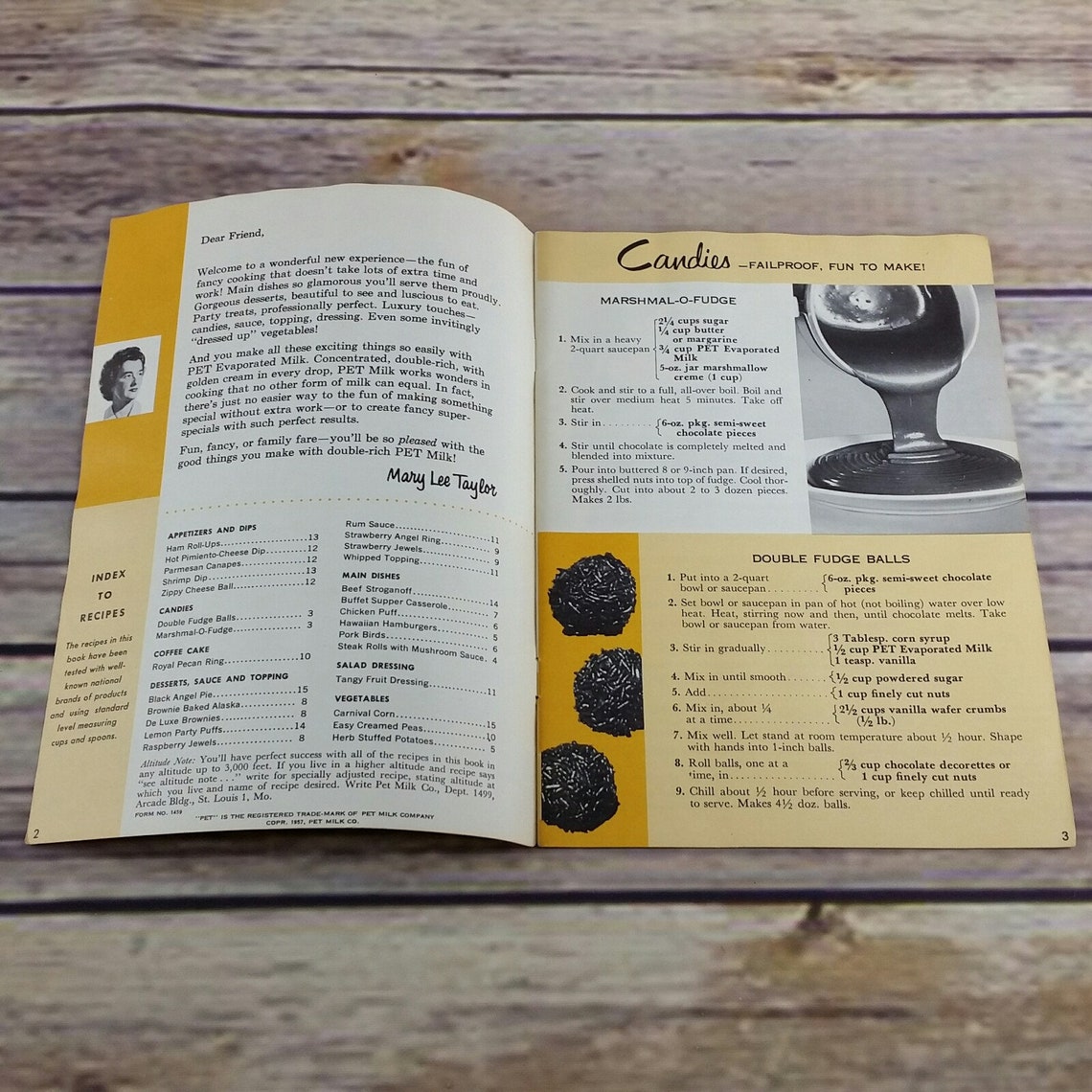 Vintage Cookbook Pet Milk Company Evaporated Milk Recipes Fun Etsy